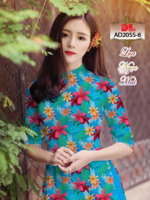 1595431170 992 Vai Ao Dai Lua Ngoc Mai Hoa Deu moi ra