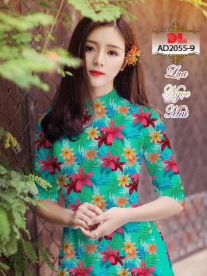 1595431171 202 Vai Ao Dai Lua Ngoc Mai Hoa Deu moi ra