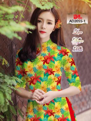 1595431171 543 Vai Ao Dai Lua Ngoc Mai Hoa Deu moi ra