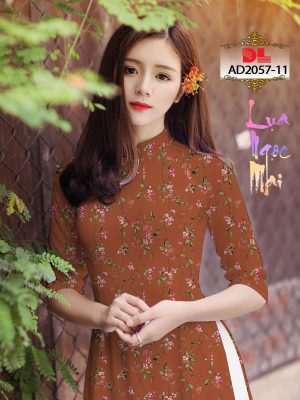 Vải Áo Dài Lụa Ngọc Mai Hoa Nhí mới ra AD DL2057 26 1595431429 535 Vai Ao Dai Lua Ngoc Mai Hoa Nhi moi ra