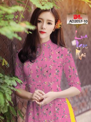 Vải Áo Dài Lụa Ngọc Mai Hoa Nhí mới ra AD DL2057 29 1595431429 568 Vai Ao Dai Lua Ngoc Mai Hoa Nhi moi ra