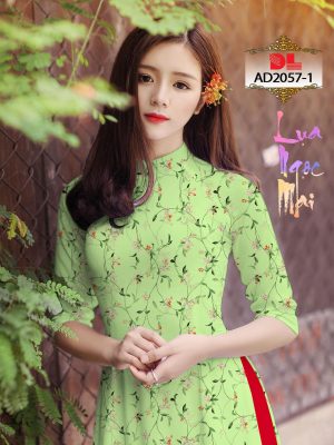 Vải Áo Dài Lụa Ngọc Mai Hoa Nhí mới ra AD DL2057 31 1595431430 239 Vai Ao Dai Lua Ngoc Mai Hoa Nhi moi ra