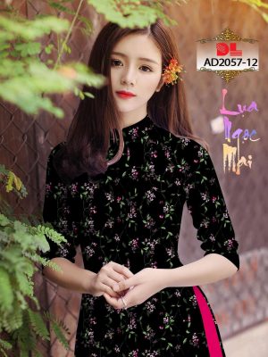 Vải Áo Dài Lụa Ngọc Mai Hoa Nhí mới ra AD DL2057 34 1595431430 5 Vai Ao Dai Lua Ngoc Mai Hoa Nhi moi ra