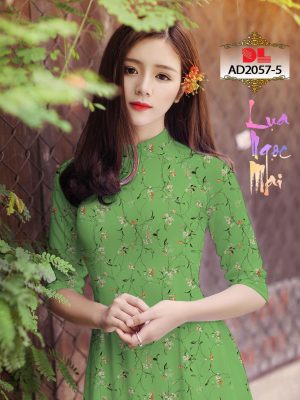 Vải Áo Dài Lụa Ngọc Mai Hoa Nhí mới ra AD DL2057 32 1595431430 687 Vai Ao Dai Lua Ngoc Mai Hoa Nhi moi ra