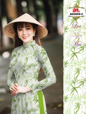 Vải Áo Dài Lụa Ngọc Mai Hình Lá mới ra AD DL2059 16 1595431605 626 Vai Ao Dai Lua Ngoc Mai Hinh La moi ra