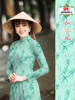 Vải Áo Dài Lụa Ngọc Mai Hình Lá mới ra AD DL2059 22 1595431606 63 Vai Ao Dai Lua Ngoc Mai Hinh La moi ra