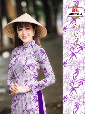 Vải Áo Dài Lụa Ngọc Mai Hình Lá mới ra AD DL2059 21 1595431606 704 Vai Ao Dai Lua Ngoc Mai Hinh La moi ra