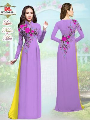 Vải Áo Dài Lụa Ngọc Mai Hoa Hồng kiểu mới AD DL2066 29 1595432046 107 Vai Ao Dai Lua Ngoc Mai Hoa Hong kieu moi