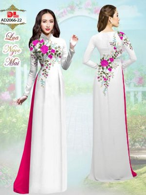 Vải Áo Dài Lụa Ngọc Mai Hoa Hồng kiểu mới AD DL2066 32 1595432047 17 Vai Ao Dai Lua Ngoc Mai Hoa Hong kieu moi