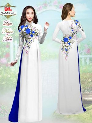 Vải Áo Dài Lụa Ngọc Mai Hoa Hồng kiểu mới AD DL2066 35 1595432047 921 Vai Ao Dai Lua Ngoc Mai Hoa Hong kieu moi
