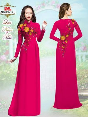 Vải Áo Dài Lụa Ngọc Mai Hoa Hồng kiểu mới AD DL2066 39 1595432048 234 Vai Ao Dai Lua Ngoc Mai Hoa Hong kieu moi
