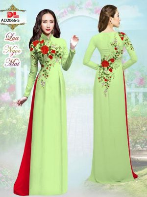 Vải Áo Dài Lụa Ngọc Mai Hoa Hồng kiểu mới AD DL2066 37 1595432048 548 Vai Ao Dai Lua Ngoc Mai Hoa Hong kieu moi
