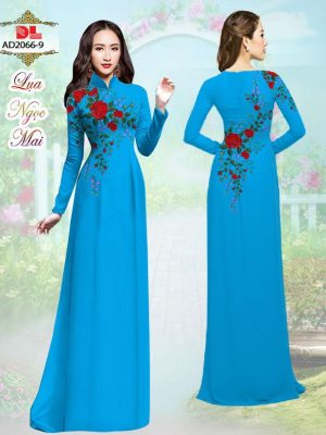 Vải Áo Dài Lụa Ngọc Mai Hoa Hồng kiểu mới AD DL2066 46 1595432049 388 Vai Ao Dai Lua Ngoc Mai Hoa Hong kieu moi