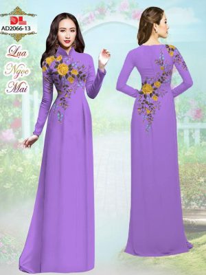 Vải Áo Dài Lụa Ngọc Mai Hoa Hồng kiểu mới AD DL2066 45 1595432049 536 Vai Ao Dai Lua Ngoc Mai Hoa Hong kieu moi
