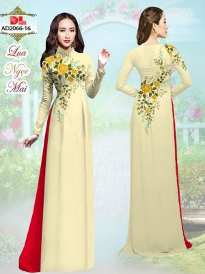 Vải Áo Dài Lụa Ngọc Mai Hoa Hồng kiểu mới AD DL2066 50 1595432050 343 Vai Ao Dai Lua Ngoc Mai Hoa Hong kieu moi