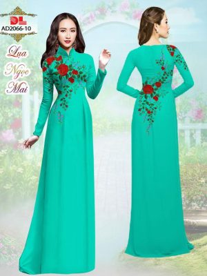 Vải Áo Dài Lụa Ngọc Mai Hoa Hồng kiểu mới AD DL2066 47 1595432050 840 Vai Ao Dai Lua Ngoc Mai Hoa Hong kieu moi