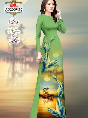Vải Áo Dài Lụa Ngọc Mai Phong Cảnh kiểu mới AD DL2067 27 1595432288 613 Vai Ao Dai Lua Ngoc Mai Phong Canh kieu moi