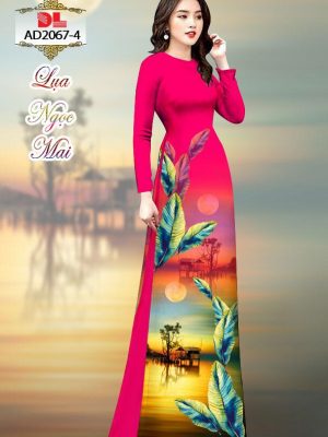 Vải Áo Dài Lụa Ngọc Mai Phong Cảnh kiểu mới AD DL2067 25 1595432288 693 Vai Ao Dai Lua Ngoc Mai Phong Canh kieu moi