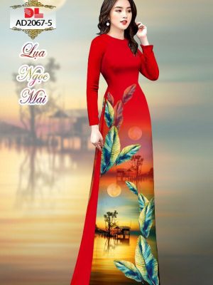 Vải Áo Dài Lụa Ngọc Mai Phong Cảnh kiểu mới AD DL2067 28 1595432288 78 Vai Ao Dai Lua Ngoc Mai Phong Canh kieu moi