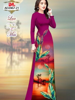 Vải Áo Dài Lụa Ngọc Mai Phong Cảnh kiểu mới AD DL2067 36 1595432289 185 Vai Ao Dai Lua Ngoc Mai Phong Canh kieu moi
