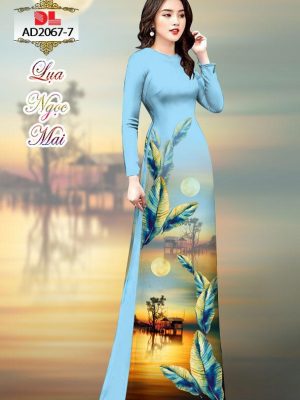 Vải Áo Dài Lụa Ngọc Mai Phong Cảnh kiểu mới AD DL2067 32 1595432289 497 Vai Ao Dai Lua Ngoc Mai Phong Canh kieu moi