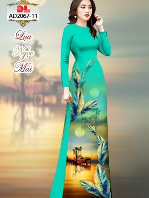 Vải Áo Dài Lụa Ngọc Mai Phong Cảnh kiểu mới AD DL2067 37 1595432290 170 Vai Ao Dai Lua Ngoc Mai Phong Canh kieu moi