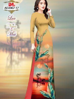 Vải Áo Dài Lụa Ngọc Mai Phong Cảnh kiểu mới AD DL2067 43 1595432290 39 Vai Ao Dai Lua Ngoc Mai Phong Canh kieu moi