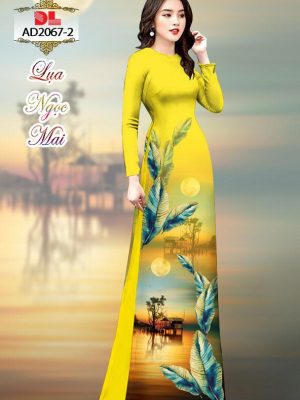 Vải Áo Dài Lụa Ngọc Mai Phong Cảnh kiểu mới AD DL2067 38 1595432290 941 Vai Ao Dai Lua Ngoc Mai Phong Canh kieu moi