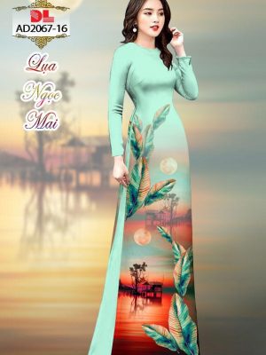 Vải Áo Dài Lụa Ngọc Mai Phong Cảnh kiểu mới AD DL2067 45 1595432291 202 Vai Ao Dai Lua Ngoc Mai Phong Canh kieu moi