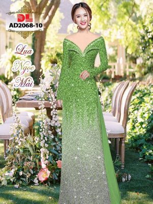 1595432437 347 Vai Ao Dai Lua Ngoc Mai Hoa Van Doc Dao