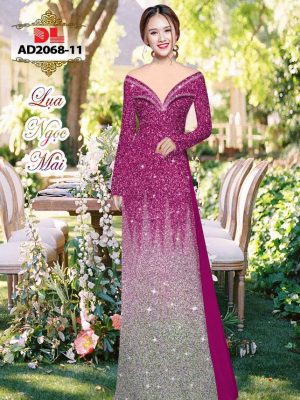 1595432437 613 Vai Ao Dai Lua Ngoc Mai Hoa Van Doc Dao