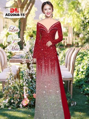 1595432438 216 Vai Ao Dai Lua Ngoc Mai Hoa Van Doc Dao