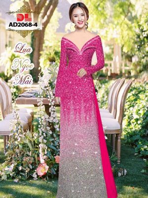 1595432438 236 Vai Ao Dai Lua Ngoc Mai Hoa Van Doc Dao