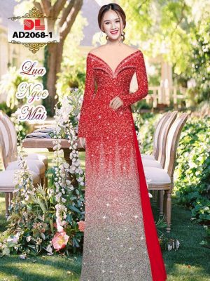 1595432438 361 Vai Ao Dai Lua Ngoc Mai Hoa Van Doc Dao