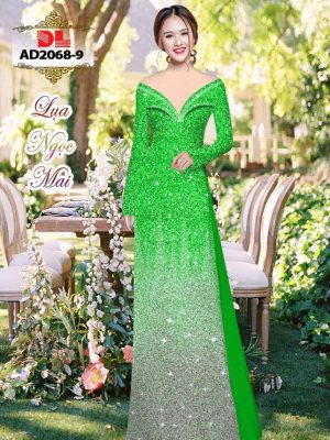 1595432438 758 Vai Ao Dai Lua Ngoc Mai Hoa Van Doc Dao