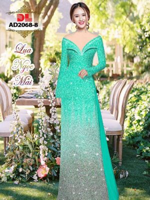 1595432439 189 Vai Ao Dai Lua Ngoc Mai Hoa Van Doc Dao