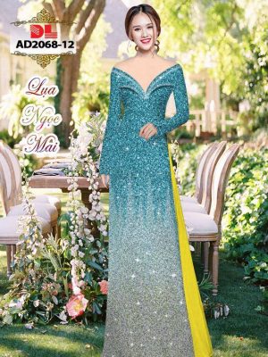 1595432439 427 Vai Ao Dai Lua Ngoc Mai Hoa Van Doc Dao