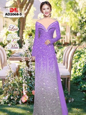 1595432439 487 Vai Ao Dai Lua Ngoc Mai Hoa Van Doc Dao