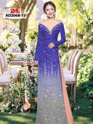 1595432440 538 Vai Ao Dai Lua Ngoc Mai Hoa Van Doc Dao