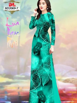 Vải Áo Dài Lụa Ngọc Mai Hoa In 3D kiểu mới AD DL2069 19 1595432597 33 Vai Ao Dai Lua Ngoc Mai Hoa In 3D kieu