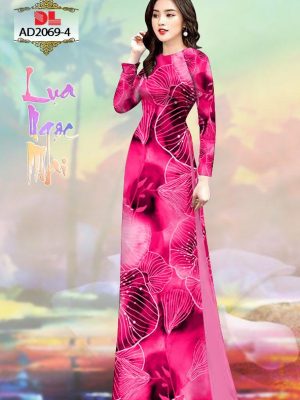 Vải Áo Dài Lụa Ngọc Mai Hoa In 3D kiểu mới AD DL2069 15 1595432597 663 Vai Ao Dai Lua Ngoc Mai Hoa In 3D kieu