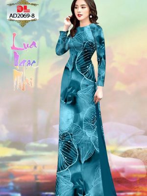 Vải Áo Dài Lụa Ngọc Mai Hoa In 3D kiểu mới AD DL2069 21 1595432598 707 Vai Ao Dai Lua Ngoc Mai Hoa In 3D kieu