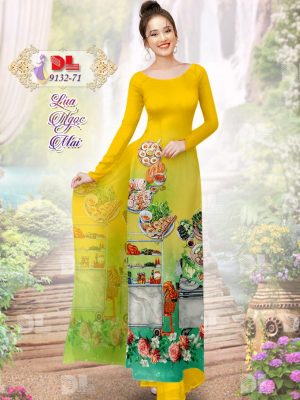 Vải Áo Dài Lụa Ngọc Mai Phong Cảnh thiết kế 2020 AD DL9132 33 1595432741 477 Vai Ao Dai Lua Ngoc Mai Phong Canh thiet ke