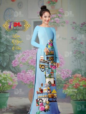 Vải Áo Dài Lụa Ngọc Mai Phong Cảnh kiểu mới AD DL9133 31 1595432878 90 Vai Ao Dai Lua Ngoc Mai Phong Canh kieu moi