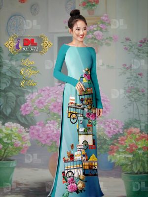 Vải Áo Dài Lụa Ngọc Mai Phong Cảnh kiểu mới AD DL9133 32 1595432879 276 Vai Ao Dai Lua Ngoc Mai Phong Canh kieu moi
