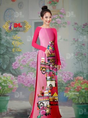 Vải Áo Dài Lụa Ngọc Mai Phong Cảnh kiểu mới AD DL9133 37 1595432880 154 Vai Ao Dai Lua Ngoc Mai Phong Canh kieu moi