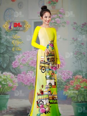 Vải Áo Dài Lụa Ngọc Mai Phong Cảnh kiểu mới AD DL9133 39 1595432880 281 Vai Ao Dai Lua Ngoc Mai Phong Canh kieu moi