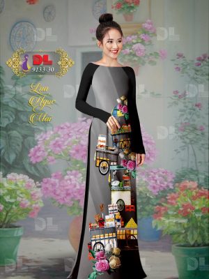 Vải Áo Dài Lụa Ngọc Mai Phong Cảnh kiểu mới AD DL9133 40 1595432880 874 Vai Ao Dai Lua Ngoc Mai Phong Canh kieu moi