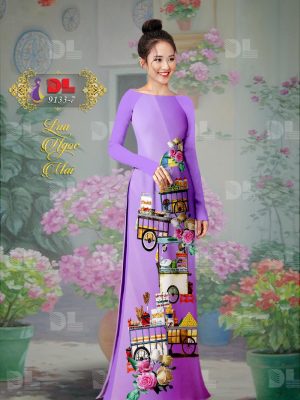 Vải Áo Dài Lụa Ngọc Mai Phong Cảnh kiểu mới AD DL9133 36 1595432880 880 Vai Ao Dai Lua Ngoc Mai Phong Canh kieu moi