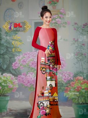 Vải Áo Dài Lụa Ngọc Mai Phong Cảnh kiểu mới AD DL9133 42 1595432881 132 Vai Ao Dai Lua Ngoc Mai Phong Canh kieu moi